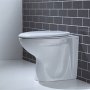 Verona Advantage Back to Wall Toilet - Soft Close Seat