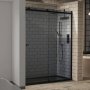 Verona Aquaglass+ Sphere Tinted Sliding Shower Door - 8mm Glass