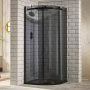Verona Aquaglass+ Sphere Tinted Quadrant Shower Enclosure - 8mm Glass