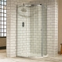 Verona Aquaglass+ Sphere Quadrant Shower Enclosure - 8mm Glass
