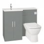 Verona Aquatrend 1100mm Toilet and Basin Combination Unit