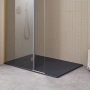 Verona Ardesia Slate Effect 24mm Rectangular Shower Tray (inc Waste)