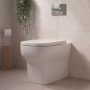 Verona Bella Back to Wall Toilet with Soft Close Seat