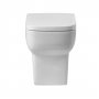 Verona Bella Back to Wall Toilet with Soft Close Seat