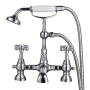 Verona Castello Chrome Bath Shower Mixer Tap (inc Kit)
