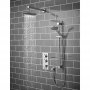Verona Contour Triple Concealed Mixer Shower with Shower Kit + Fixed Head
