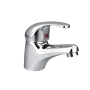 Verona Design Mono Basin Mixer Tap - Chrome
