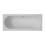 Verona Duo Rectangular Double Ended Bath 1700mm x 700mm Acrylic - 0 Tap Hole