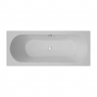 Verona Duo Rectangular Double Ended Bath 1700mm x 750mm Acrylic - 0 Tap Hole