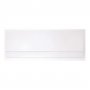 Verona Economy Acrylic Front Bath Panel 510mm H x 1700mm W - White