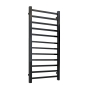Verona Elegante Black Nickel Designer Towel Rail