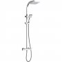 Verona Flo Thermostatic Bar Complete Mixer Shower - Chrome