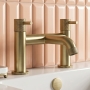 Verona Fontessa Brushed Brass Bath Filler Tap