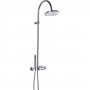 Verona Fusion Thermostatic Bar Complete Mixer Shower - Chrome