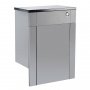 Verona Holborn Back to Wall Toilet WC Unit 600mm Wide - Dust Grey