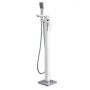 Verona Ixos Freestanding Bath Shower Mixer Tap with Shower Handset - Chrome