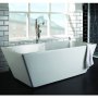 Verona Kubix Freestanding Double Ended Bath 1700mm x 800mm - White