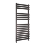 Verona Lorenzo Textured Graphite Designer Towel Rail