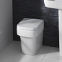 Verona Medici Back to Wall Toilet - Soft Close Seat