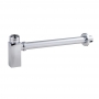 Verona Minimalist Square Bottle Trap - Chrome