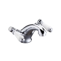 Verona Moretti Chrome Basin Mixer Tap (inc Pop-Up Waste)