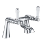 Verona Moretti Chrome Bath Filler Tap