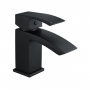 Verona Onyx Basin Mixer Tap - Matt Black