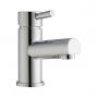 Verona Petit Mini Mono Basin Mixer Tap with Sprung Waste - Chrome