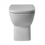 Verona Piccolo Back to Wall Toilet - Soft Close Seat