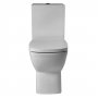 Verona Piccolo Close Coupled Toilet with Push Button Cistern - Soft Close Seat