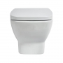 Verona Piccolo Wall Hung Toilet - Soft Close Seat