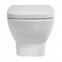Verona Piccolo Wall Hung Toilet - Soft Close Seat
