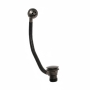 Verona Gunmetal Press Top Bath Waste and Overflow