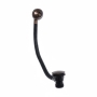 Verona Brushed Bronze Press Top Bath Waste and Overflow