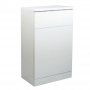 Verona Purity Back to Wall Toilet Unit 500mm Wide White