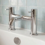 Verona Rivenza Chrome Bath Filler Tap