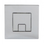 Verona Aqua Square Dual Flush Button