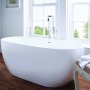 Verona Summit Luxury Double Ended Freestanding Bath 1480mm x 750mm - Acrylic