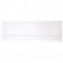 Verona Plastic Bath Front Panel 1800mm Wide - White