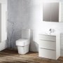Verona Trevi Floor Standing Complete Bathroom Furniture Suite Package