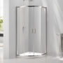 Verona Uno Quadrant Shower Enclosure - 6mm Glass