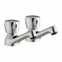Verona Utility Bath Taps Pair Chrome