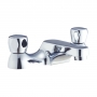 Verona Utility Bath Filler Tap Deck Mounted Chrome