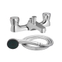 Verona Utility Bath Shower Mixer Tap Deck Mounted Chrome