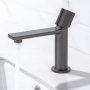 Verona Velora Gunmetal Basin Mixer Tap (inc Waste)