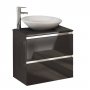 Royo Vida 800mm 2-Drawer Wall Hung Vanity Unit