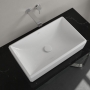 Villeroy & Boch Antheus Sit-On Countertop Basin 645mm Wide - 0 Tap Hole