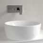 Villeroy & Boch Architectura Round Sit-On Countertop Basin 450mm Wide - 0 Tap Hole