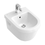 Villeroy & Boch Architectura Wall Hung Bidet 370mm Wide - 1 Tap Hole