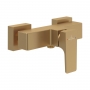 Villeroy & Boch Architectura Square Bar Shower Valve - Brushed Gold